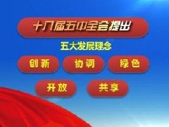 华蓥市：“五方面”贯彻落实五大发展理念
