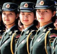 戎装巾帼以青春和热血书写“军人气质”