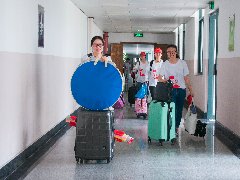 温医大仁济“光爱童心”暑期实践队出征